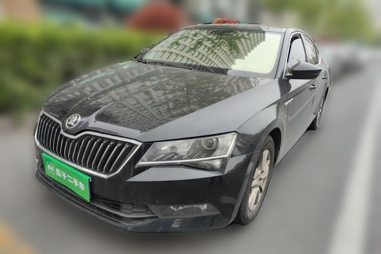 Used Skoda Superb 2018 TSI280 DSG Standard Edition China VI