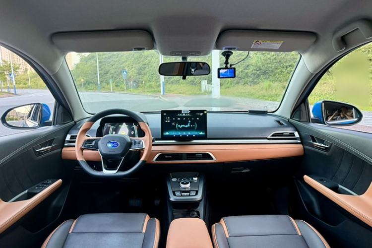 Used BYD e2 2020 Upgraded Version Long-Range Edition Luxury Model