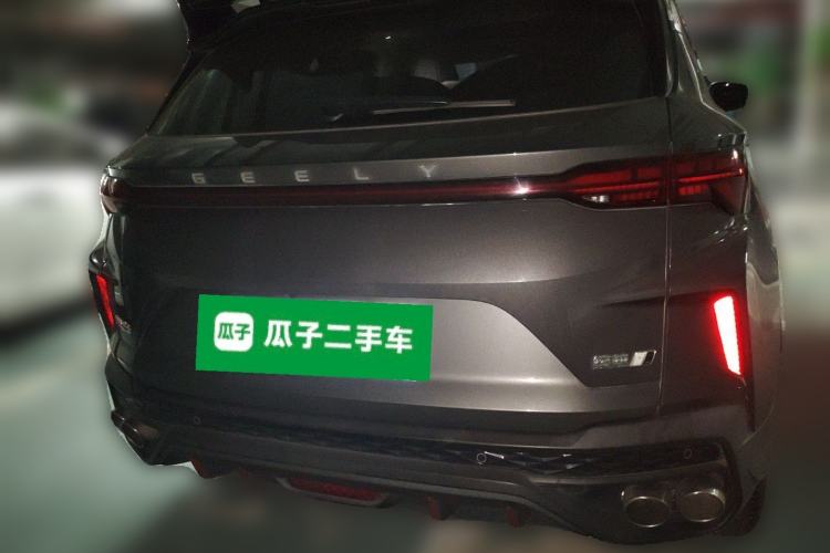 Used Geely Auto Coolray 2022 Bin Yue COOL 1.5TD DCT Ignite Edition