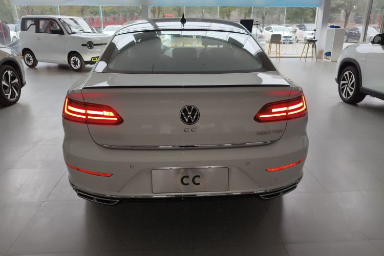 Used Volkswagen FAW-Volkswagen CC 2025 380TSI Striking All-Inclusive Edition Rear