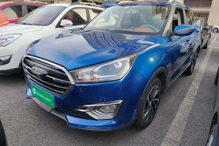 Used Zotye T300 2017 1.5T CVT Luxury Model