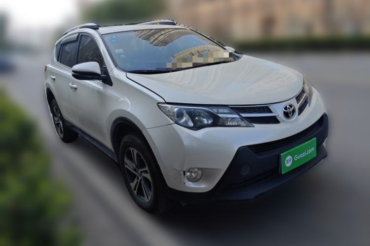 Used Toyota RAV4 2015 2.0L CVT Two-Wheel Drive Fashion Edition
