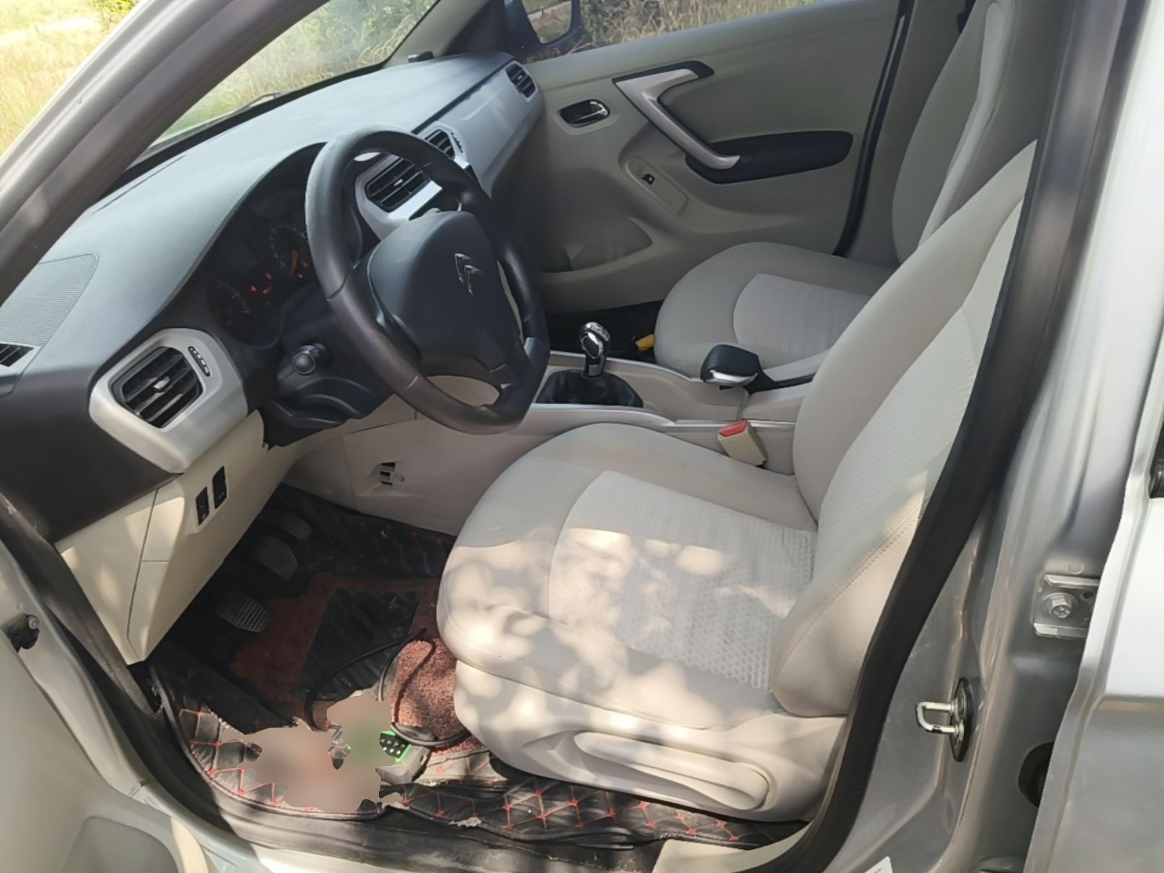 Interior delantero
