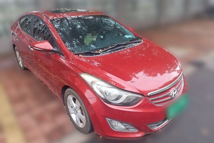 Used Hyundai Elantra (5th Generation / Langdong) 2012 1.6L Automatic Leading Model

