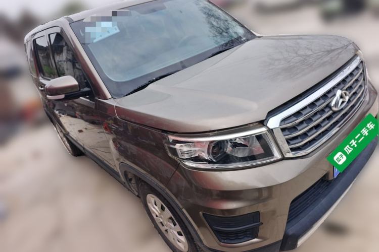 Used CHANGAN OSHAN X70A 2018 1.5L Manual Standard Edition Front Right 45 Deg