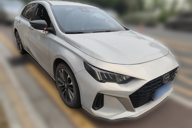 Used GAC Trumpchi EMPOW 2023 Shadow Leopard H High-Energy Hybrid Edition Front Right 45 Deg