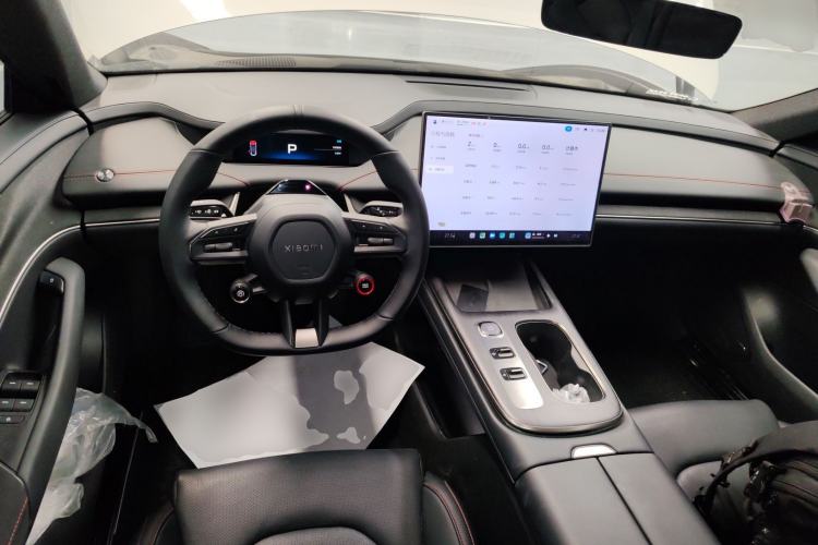 Used Xiaomi Auto SU7 2024 Rear-Drive Long-Range Intelligent Driving Version Center Console