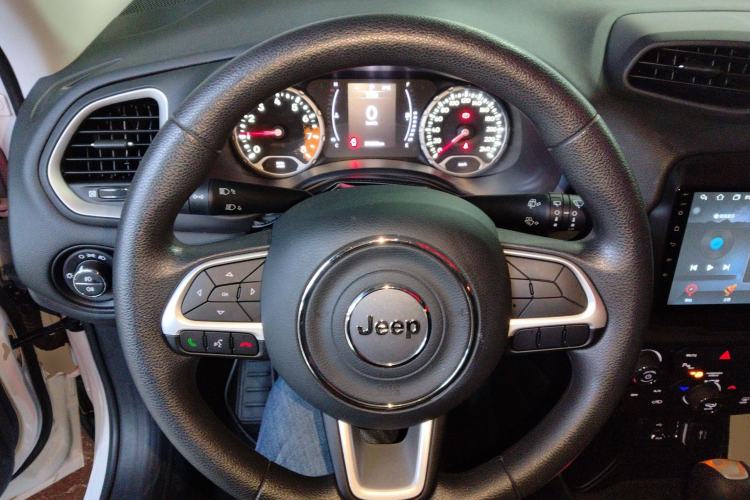 Used Jeep Renegade 2019 220T Automatic Leading Edition