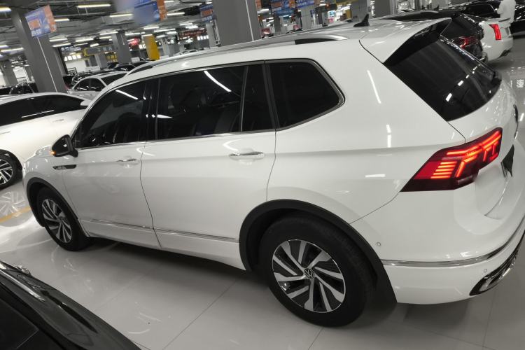 Used Volkswagen Tiguan L New Energy 2023 430 PHEV Plug-in Hybrid Flagship Edition