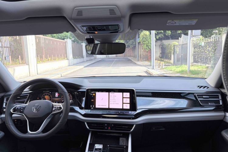 Used Volkswagen Teramont 2024 380TSI All-Wheel Drive Longyao Edition Interior 4