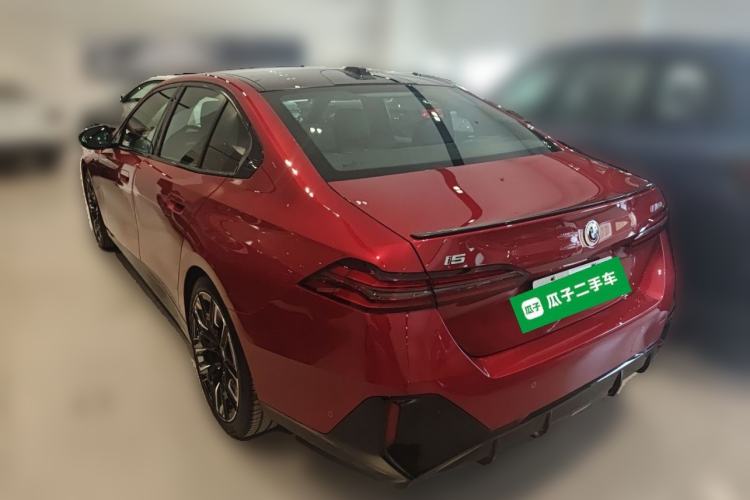 Used BMW i5 2024 xDrive M60 Rear Left 45 Deg