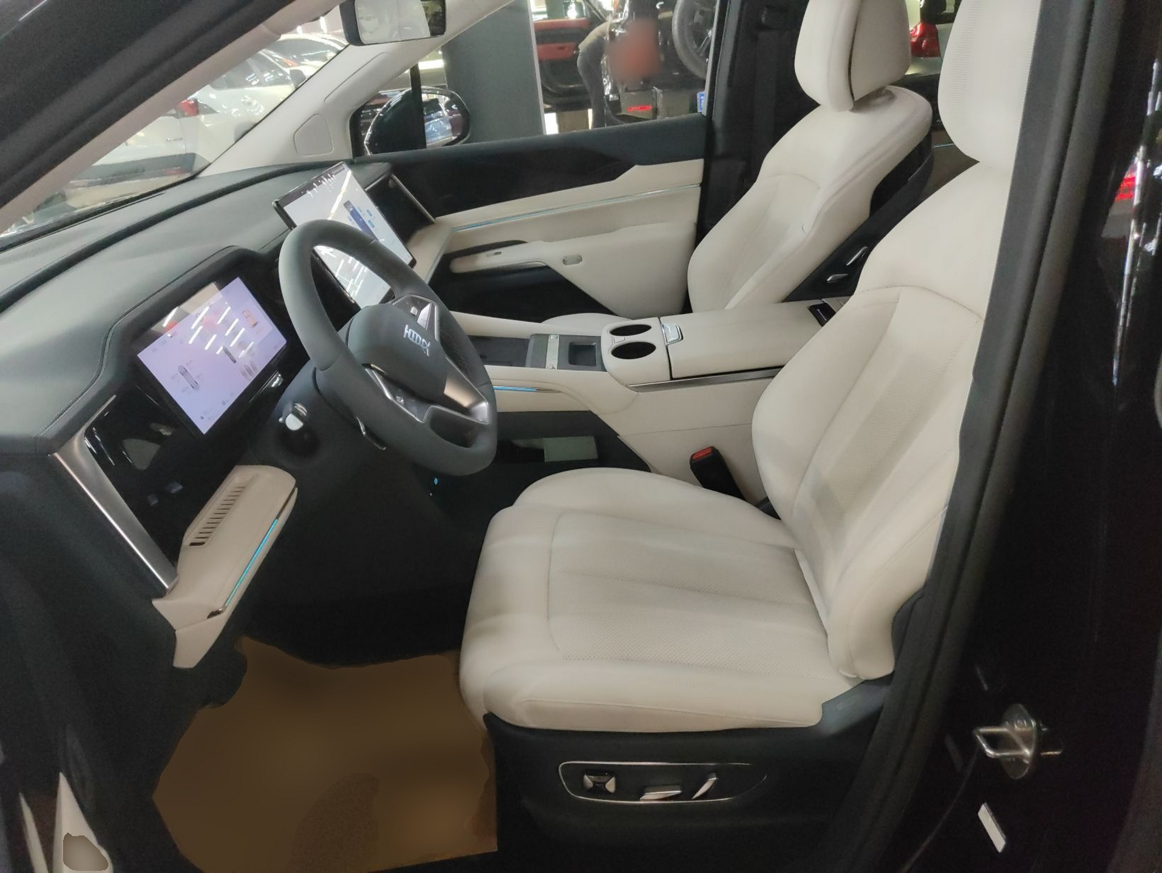 Interior delantero