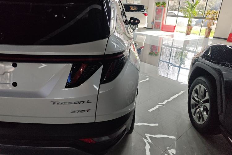 Used Hyundai Tucson 2021 Tucson L 1.5T DCT GLX Elite Edition