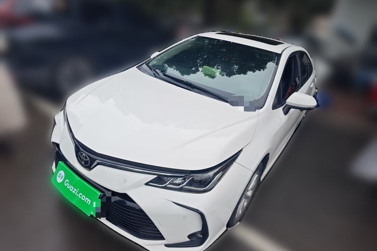Used Toyota Corolla 2019 1.2T S-CVT GL-i Luxury Edition