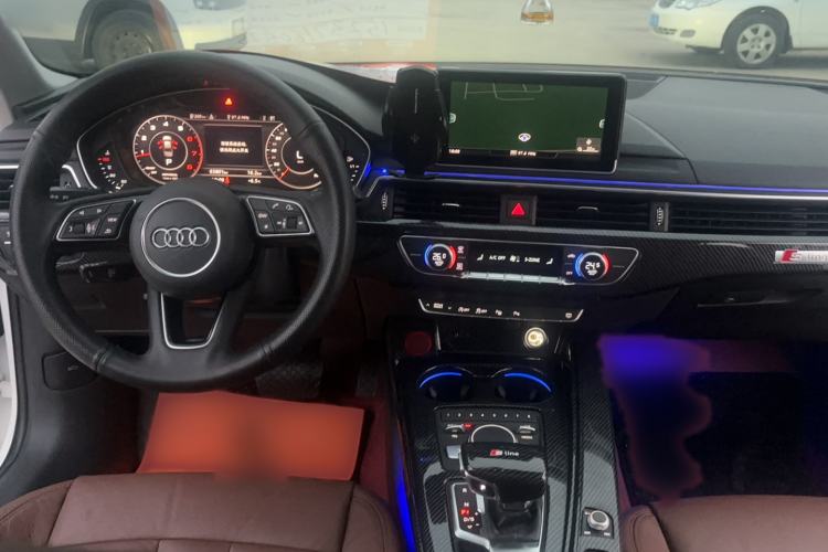 Used Audi A4L 2019 40 TFSI Fashion Edition China VI Emission Standard