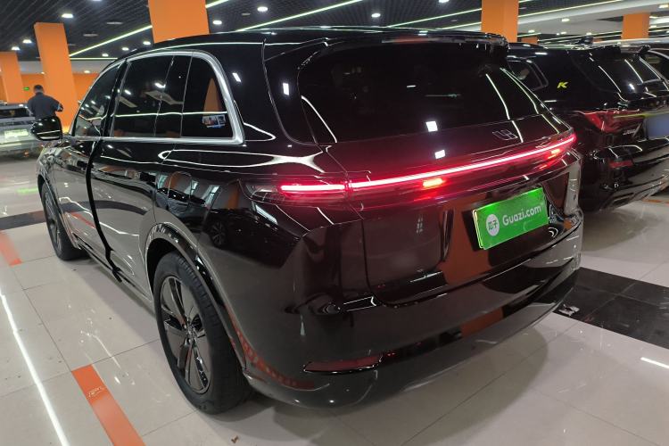 Used Li Auto L7 2024 Pro Model Rear Left 45 Deg