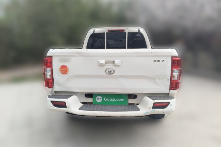 Used Great Wall Wingle 7 2019 2.0T Diesel Two-Wheel Drive Value Edition China VI Standard Big Double Cab GW4D20M