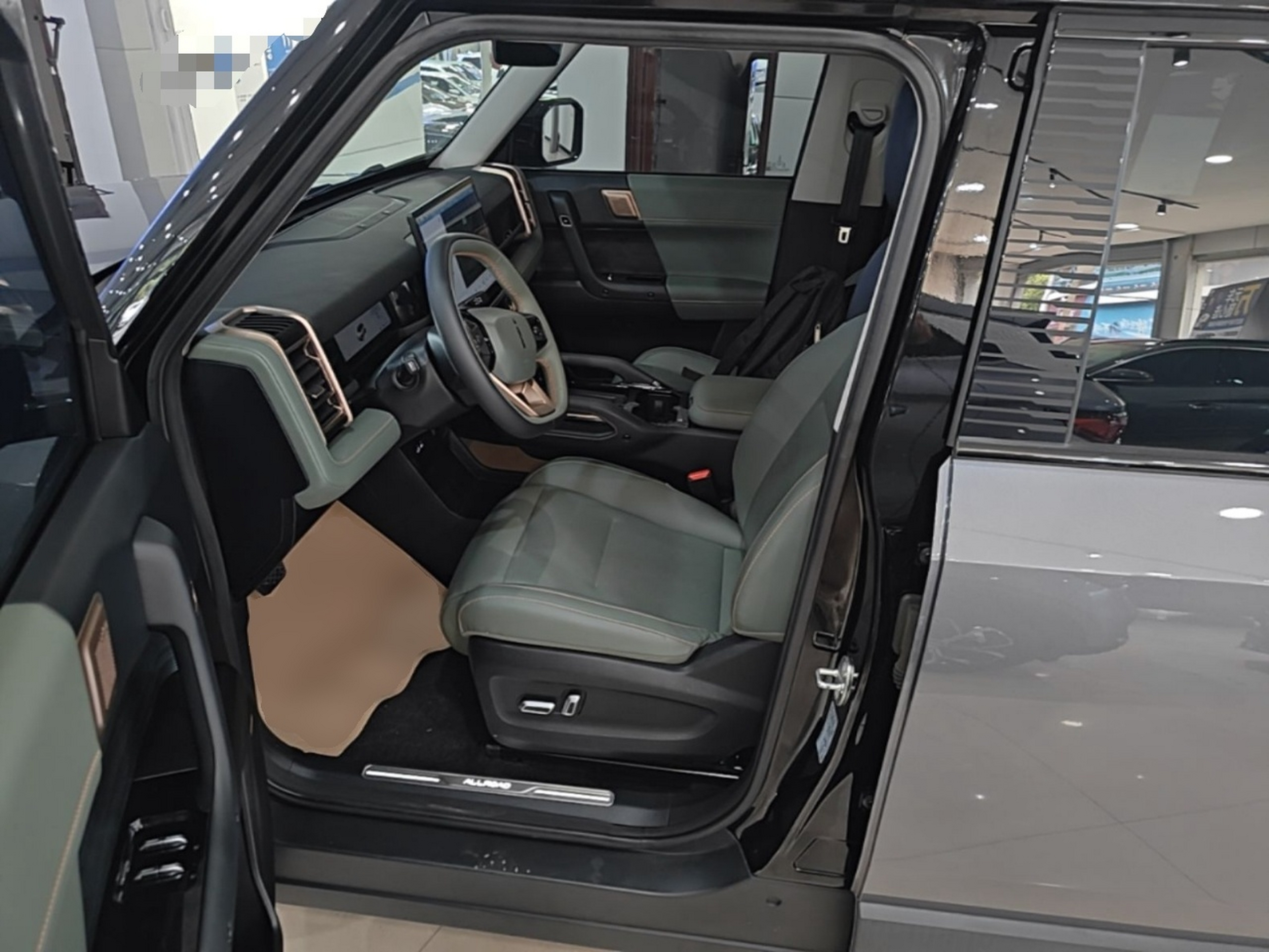 Interior delantero