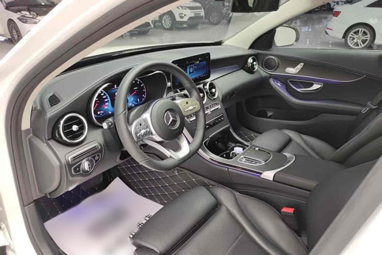Used Mercedes-Benz C-Class 2021 C 200 L Fashion Edition Sport Version