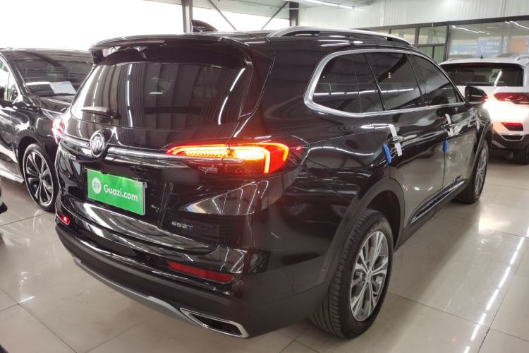 Used Buick Envision 2023 Encore Plus 652T Five-Seat Luxury Model Rear Right 45 Deg