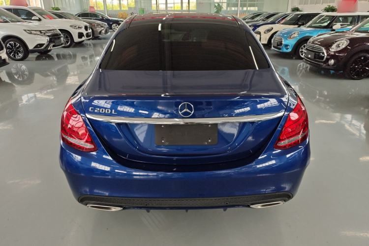 Used Mercedes-Benz C-Class 2017 Facelift C 200 L Sport Edition Rear