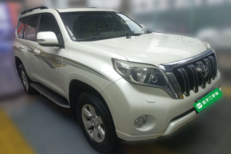 Used Toyota Prado 2016 3.5L Automatic TX-L NAVI Front Right 45 Deg