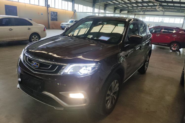 Used Geely Auto Emgrand X7 Sport 2016 1.8TD Automatic ZhiZun Version