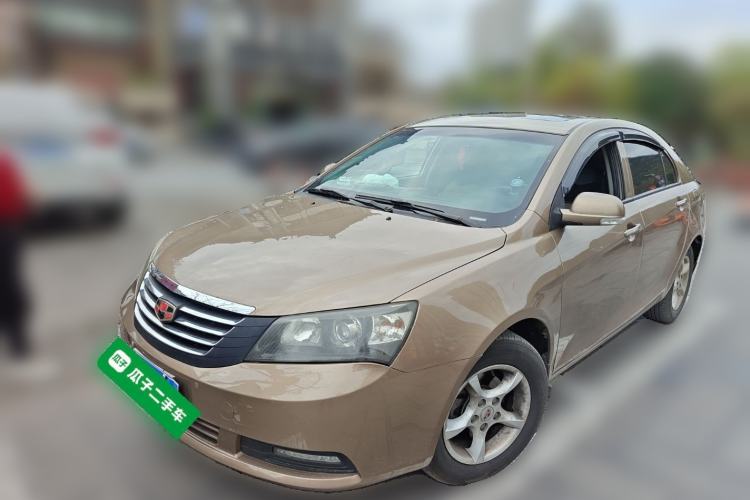 Used Geely Auto Classic Emgrand 2012 Sedan 1.5L Manual Chao Yue Huimin Model