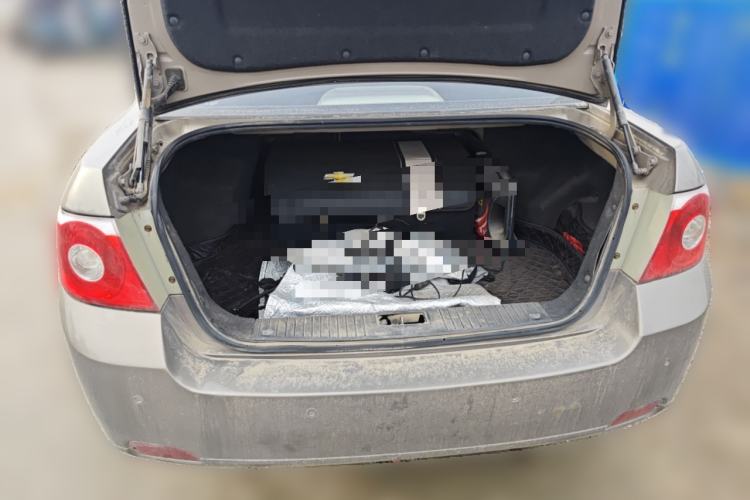 Used Chevrolet Epica 2010 1.8 Luxury Edition MT Trunk