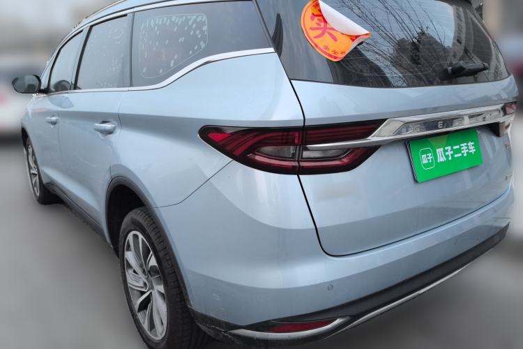 Used Geely Auto Jiajie 2019 1.5TD MHEV DCT Luxury Edition
