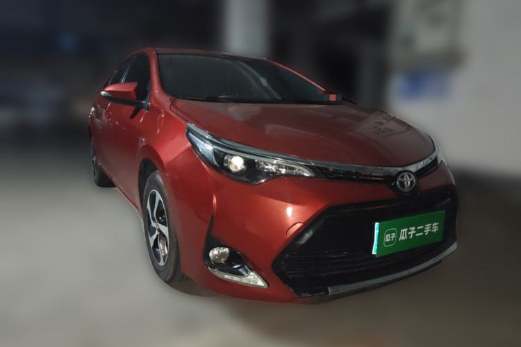 Used Toyota Levin 2017 Revised 185T CVT Leading Edition China V Standard