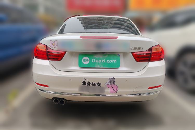 Used BMW 4 Series 2014 428i Convertible Design Package