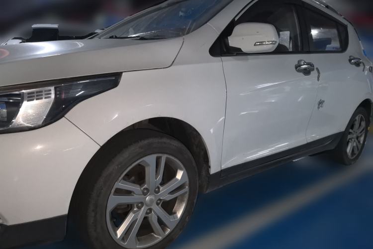 Used FAW Junpai D60 2017 1.5L Manual Luxury Version