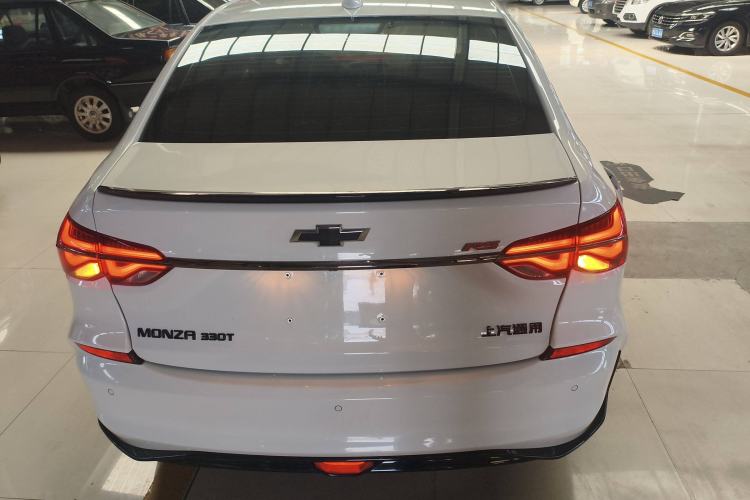 Used Chevrolet Monza 2019 RS 330T Automatic Comfort Edition China VI Standard
