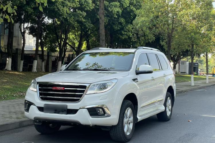 Used Haval H9 2015 2.0T Four-Wheel Drive Luxury 7-Seater
