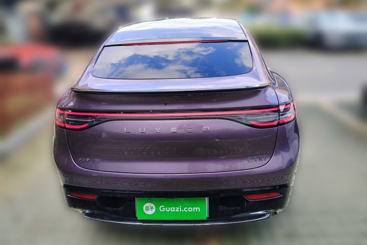 Used Hima Luxeed R7 2024 All-Electric 802 km Max