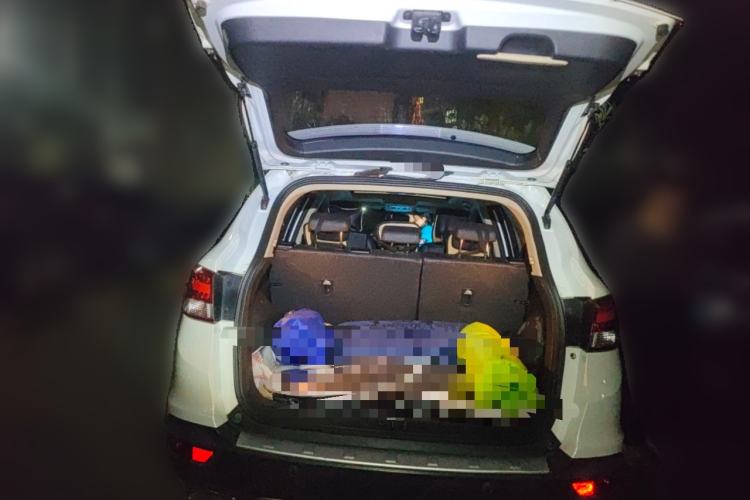 Used Dongfeng Aeolus AX7 2015 2.3L Automatic ZhiZun Version