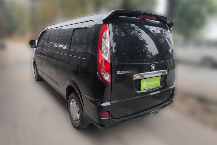 Used Foton Scenic G5 2021 2.0T Diesel Commercial Version 9-Seater Multi-Purpose Passenger Vehicle 4F20TC3
