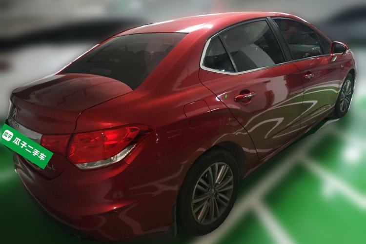 Used Citroen C4L 2013 1.8L Automatic Jingzhi Edition
