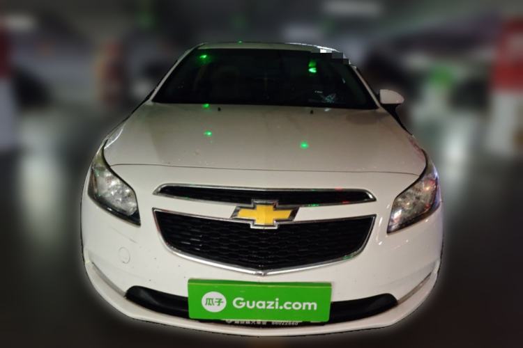 Used Chevrolet Cruze 2015 1.5L Classic SE MT Front