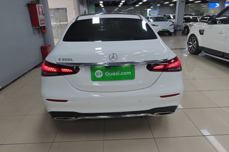 Used Mercedes-Benz E-Class 2021 E 300 L Sporty and Stylish Model Rear