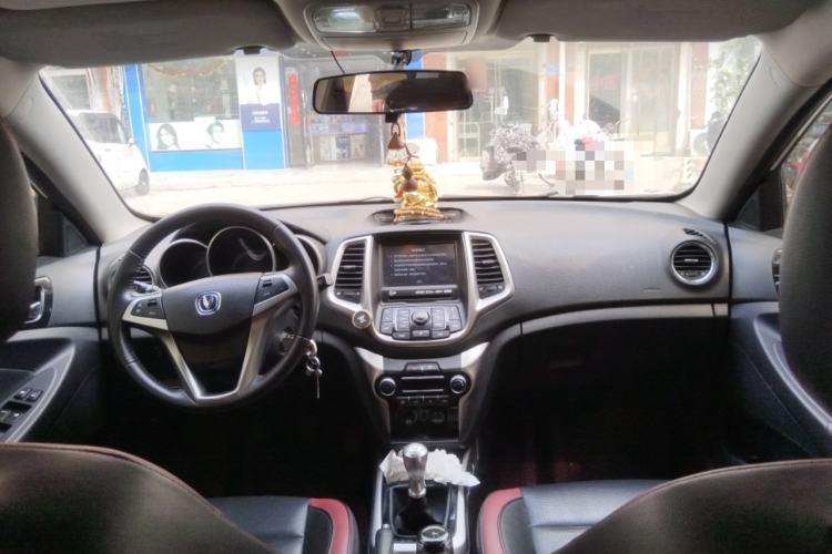 Used Changan Eado 2015 1.6L Manual Junku Model China V Standard
