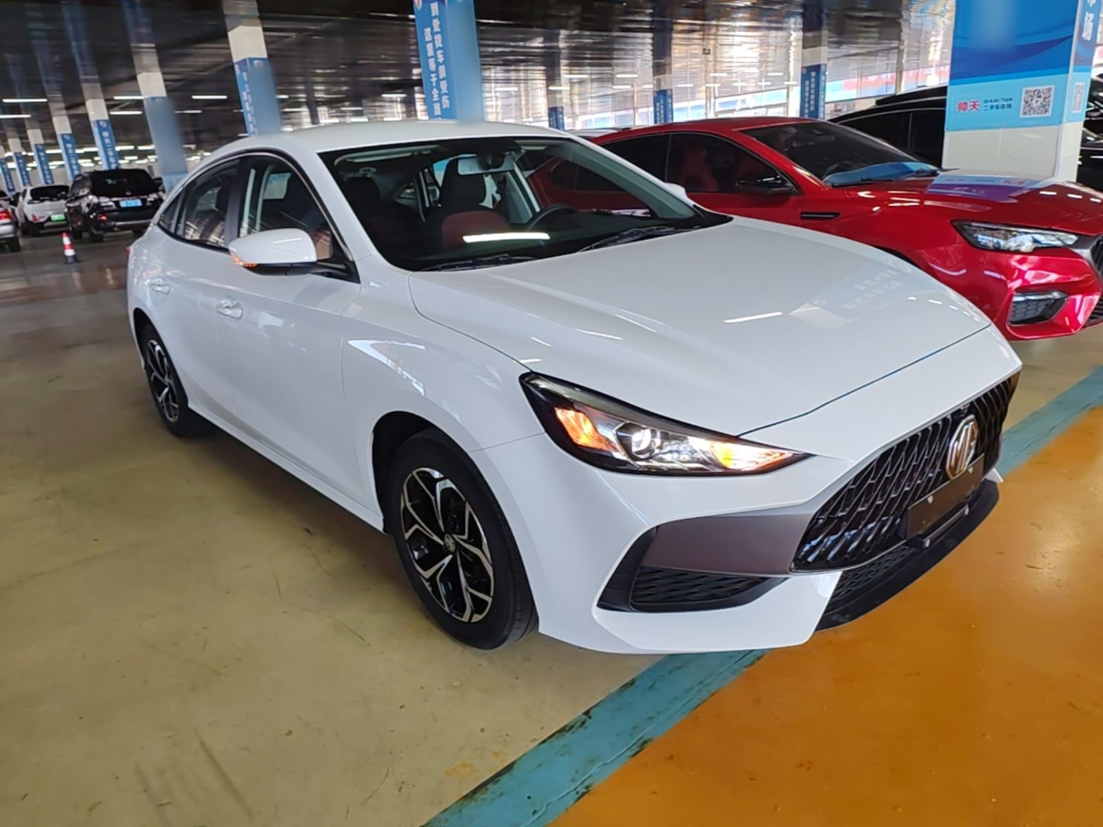 MG 5 2023 180 DVVT Manual Fashion Edition — снимка 3