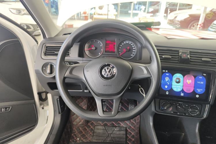 Used Volkswagen Santana 2019 1.5L Manual Fashion Edition China VI Standard
