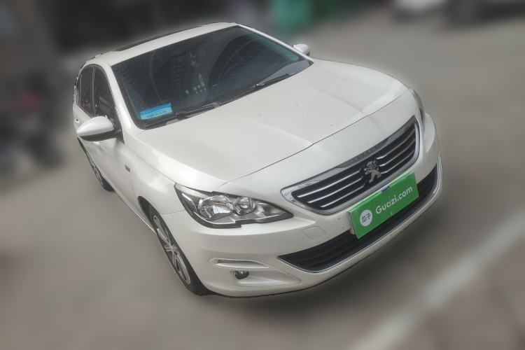 Used Peugeot 408 2016 1.6T Automatic Luxury Edition Front Right 45 Deg