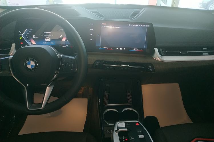 Used BMW X1 2023 xDrive25Li X Design Package Audio And AC Panel