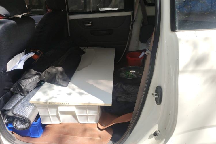 Used BAIC Weiwang M20 2015 1.2L economy version A122 Left Rear Seat