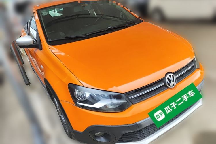 Used Volkswagen Polo 2012 1.6L Cross Polo Automatic Transmission
