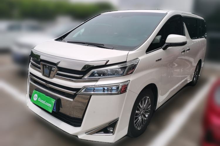 Used Toyota Vellfire 2021 Crown Dual-Engine 2.5L HV Prestige Edition