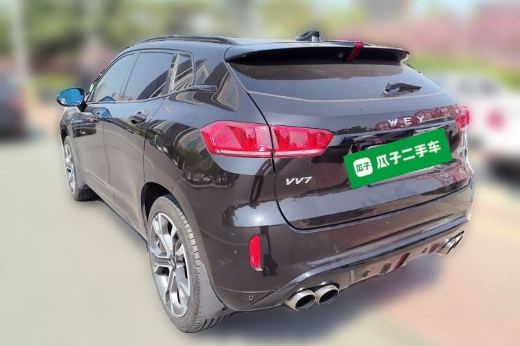 Used Wey VV7 2017 2.0T Flagship Model
